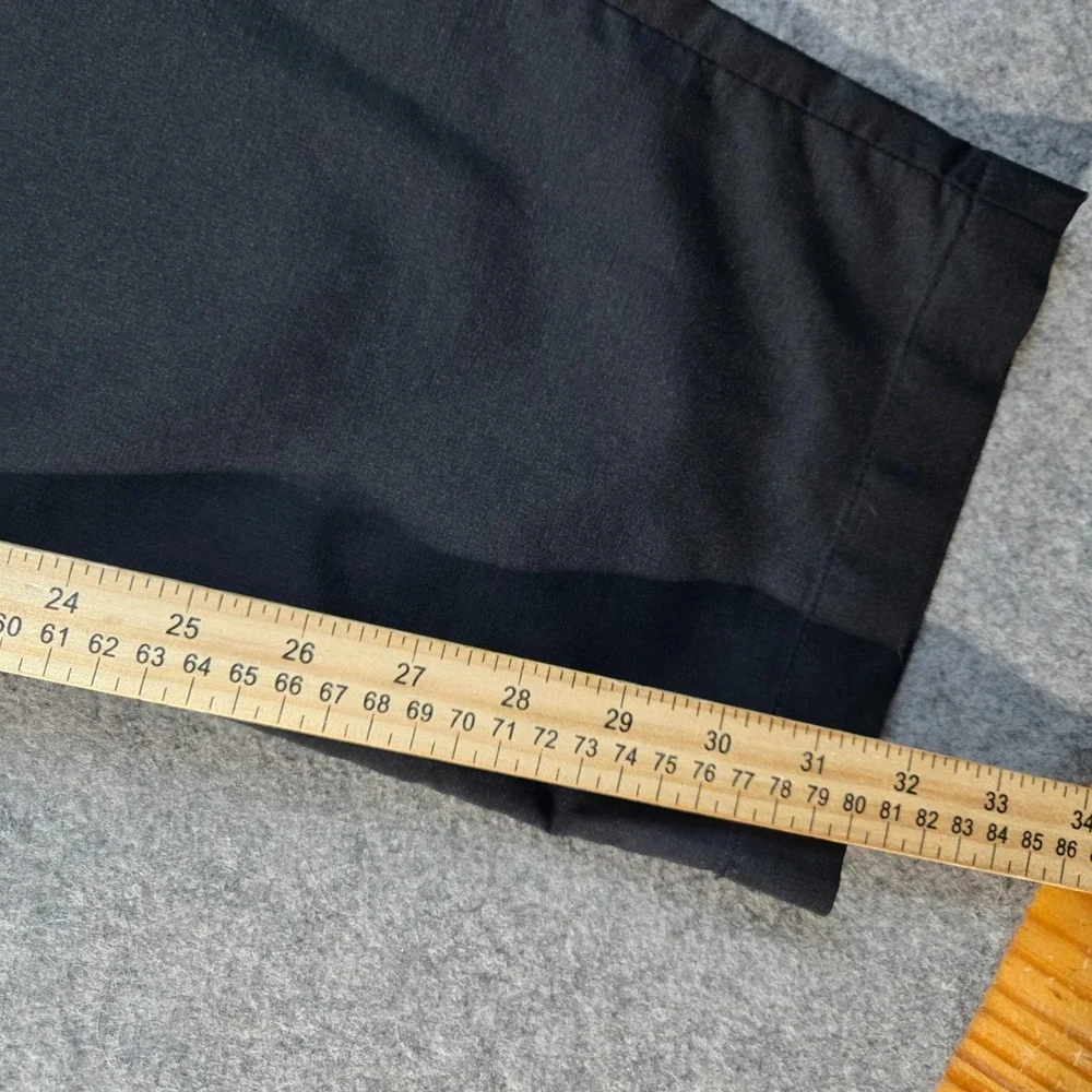 Betabrand‎ Golf Pants Mens 34x32 Black Performance Travel Office Casual Preppy